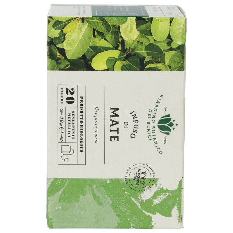 INFUSO MATE 30G GIARDINO BERICI 