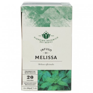 INFUSO MELISSA 20GR BERICI INFUSO MELISSA 20GR BERICI