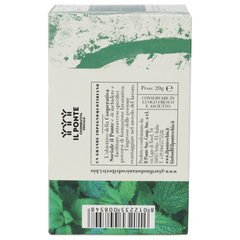 INFUSO MELISSA 20GR BERICI 