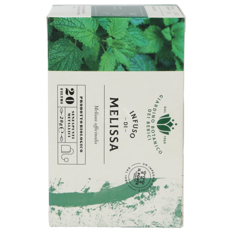 INFUSO MELISSA 20GR BERICI 