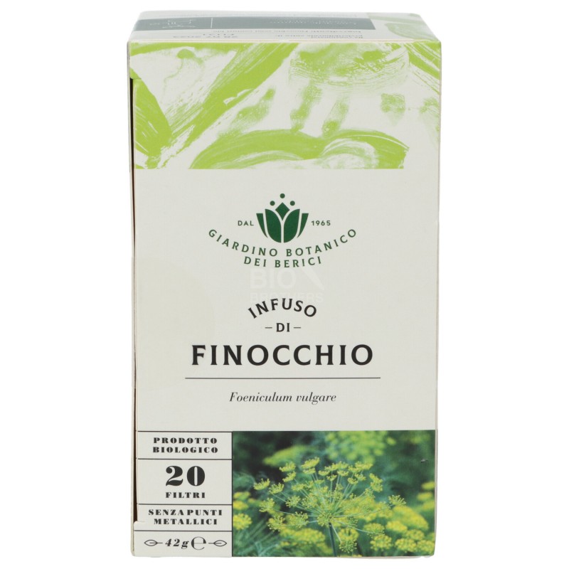 INFUSO FINOCCHIO 20FILTRI BERICI