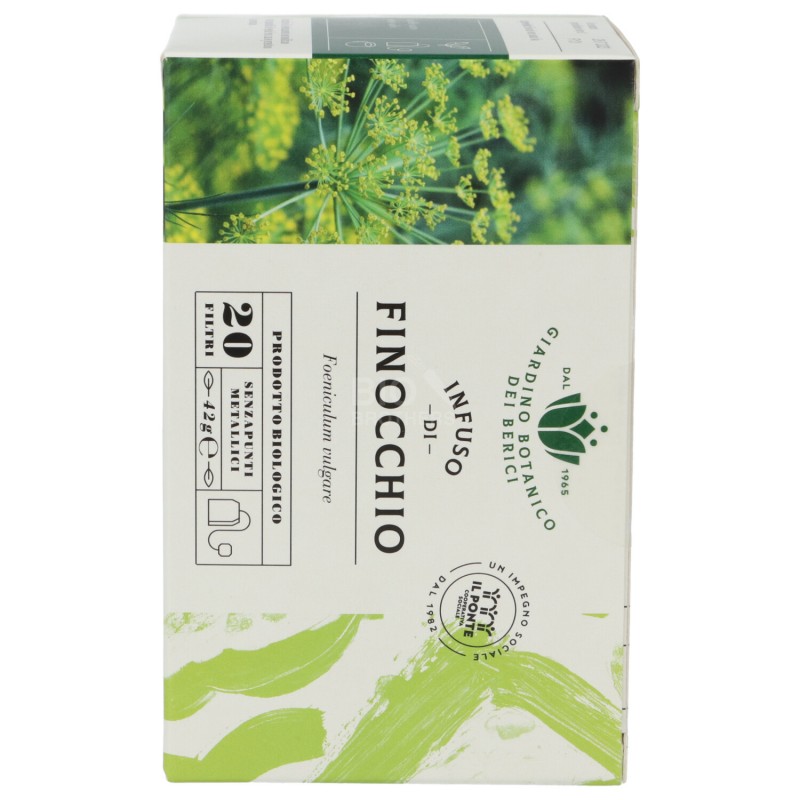 INFUSO FINOCCHIO 20FILTRI BERICI