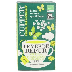 TE VERDE DEPUR 40GR CUPPER