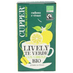 TE VERDE LIMONE CUPPER 35GE