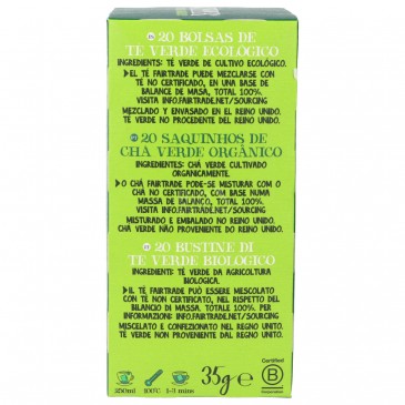 TE VERDE 35GR CUPPER TE VERDE 35GR CUPPER
