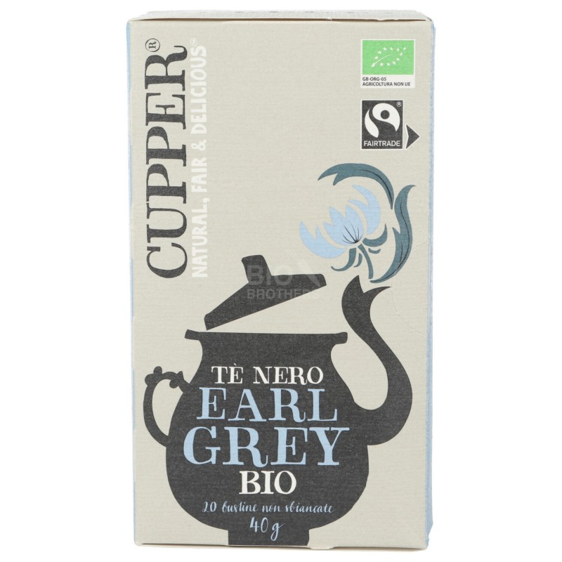 EARL GREY CUPPER 40GR