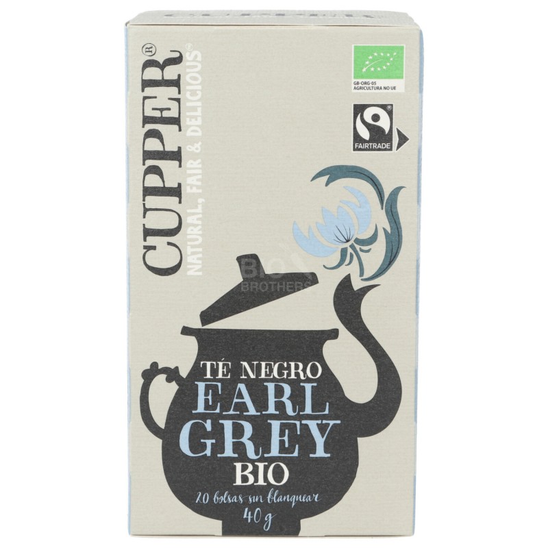 EARL GREY CUPPER 40GR