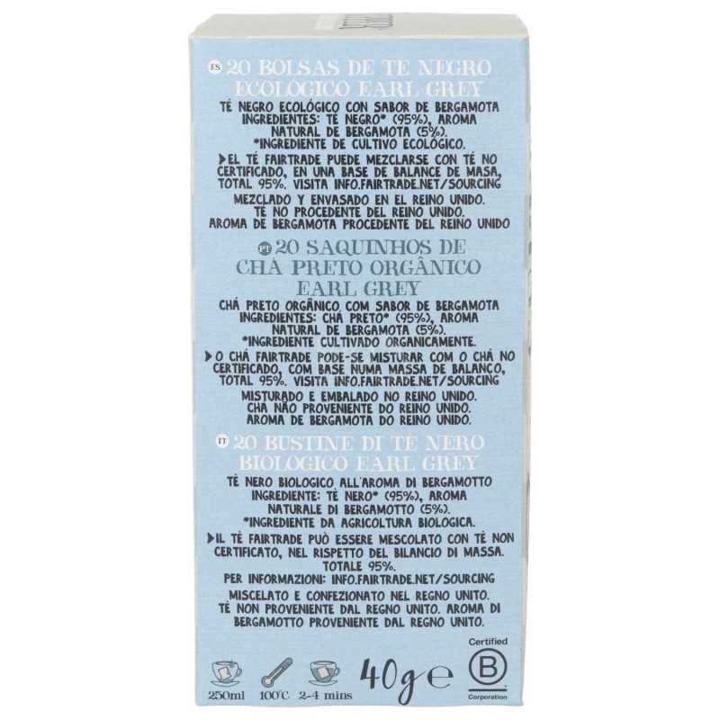 EARL GREY CUPPER 40GR