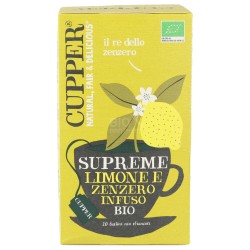 LIMONE E ZENZERO 50GR CUPPER