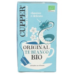 TE' BIANCO 20 FILTRI 34G CUPPER