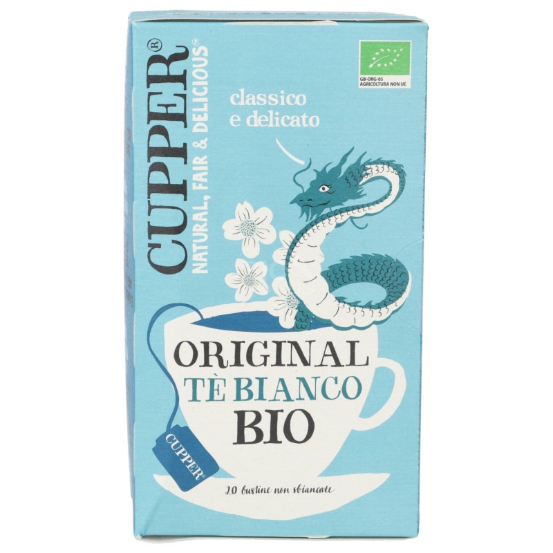 TE' BIANCO 20 FILTRI 34G CUPPER