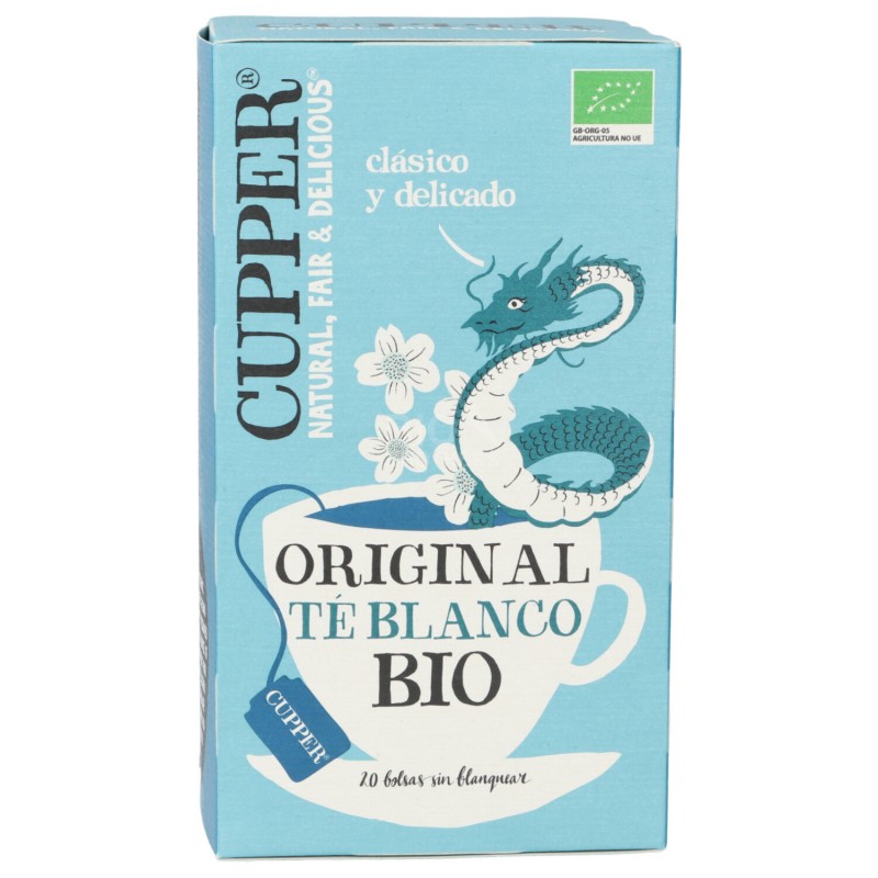 TE' BIANCO 20 FILTRI 34G CUPPER