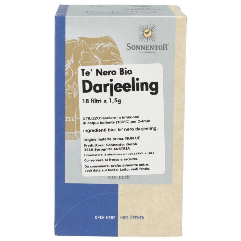 TE'NERO DARJEELING FILTR. 27G SNN