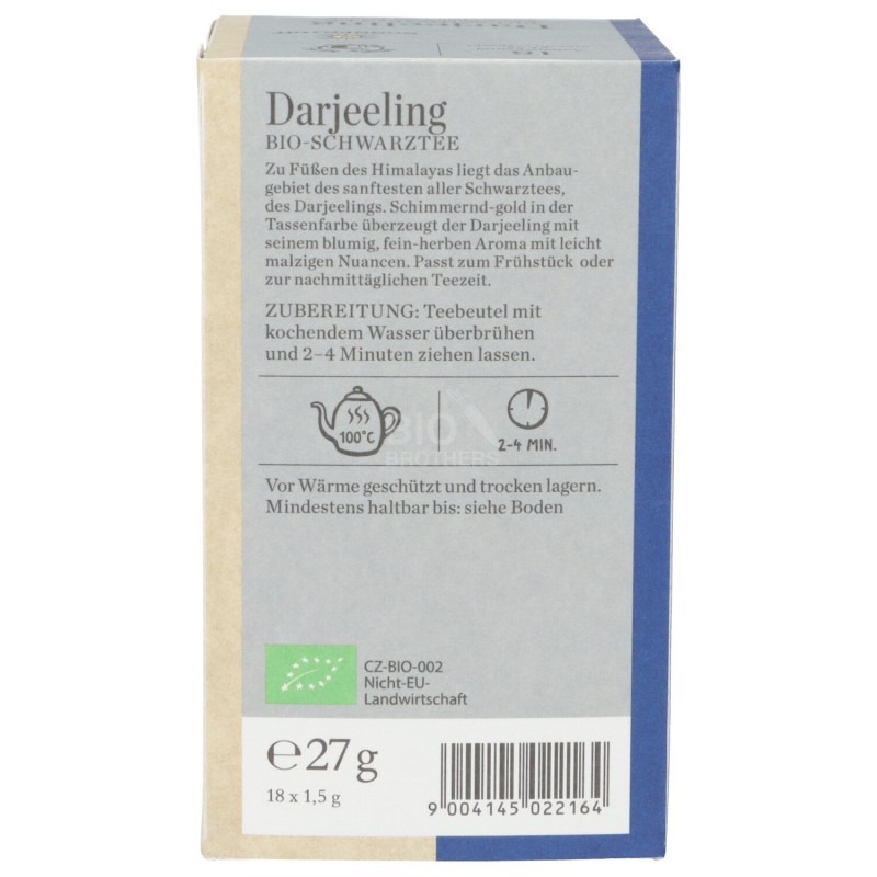TE'NERO DARJEELING FILTR. 27G SNN
