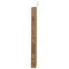 SPAZZOLINO BAMBU&#39; AZZURRO SETOLE MEDIUM HYDROPHIL