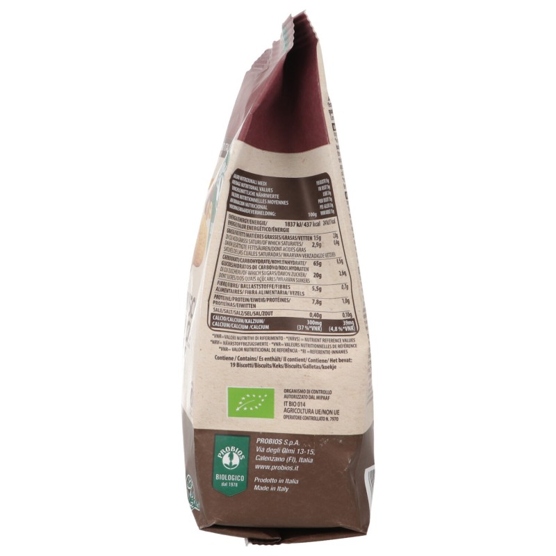 Biscotti GoVegan alla nocciola