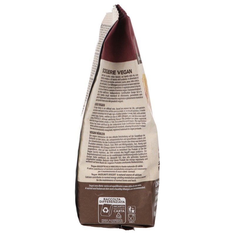 Biscotti GoVegan alla nocciola