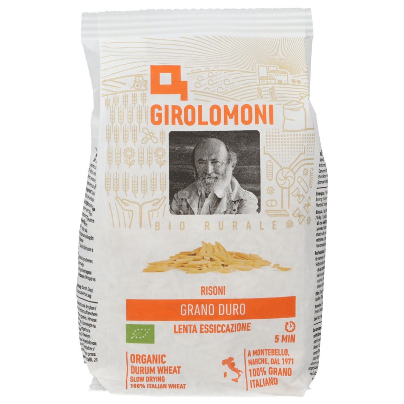 RISONI GR.DURO 500GR GIROLOMONI