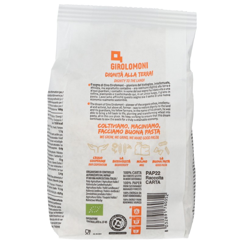 RISONI GR.DURO 500GR GIROLOMONI