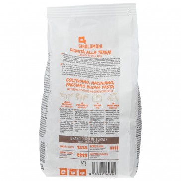 SEDANINI INTEGRALI 500G GIR. SEDANINI INTEGRALI 500G GIR.