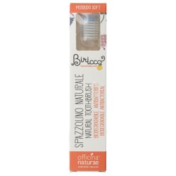 Spazzolino antibatterico bimbi