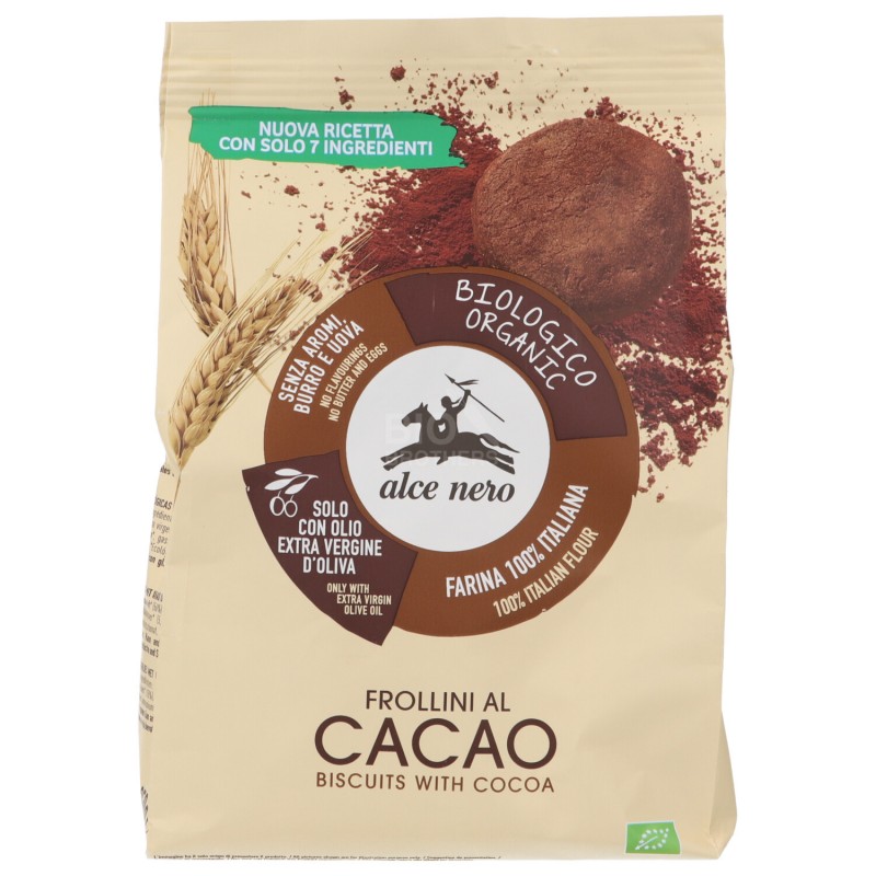 Frollino bio al cacao