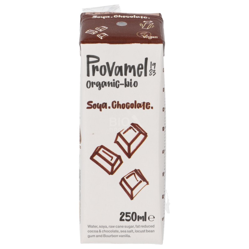 MINI SOYA DRINK CIOCC.250G PROVAMEL