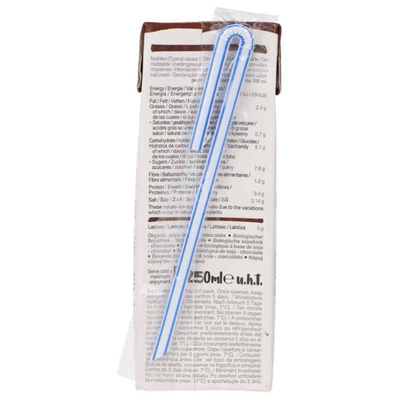 MINI SOYA DRINK CIOCC.250G PROVAMEL