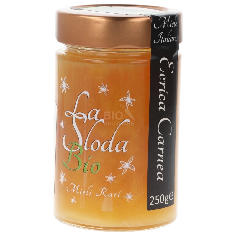 MIELE ERICA CARNEA 250G LASLODA