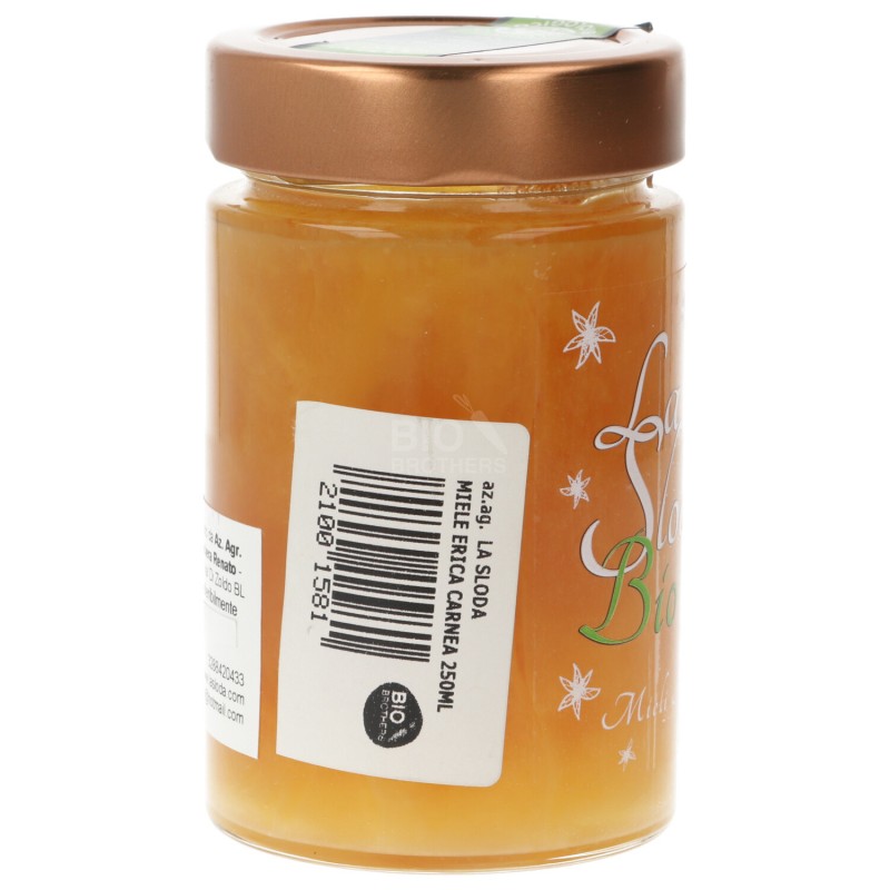 MIELE ERICA CARNEA 250G LASLODA