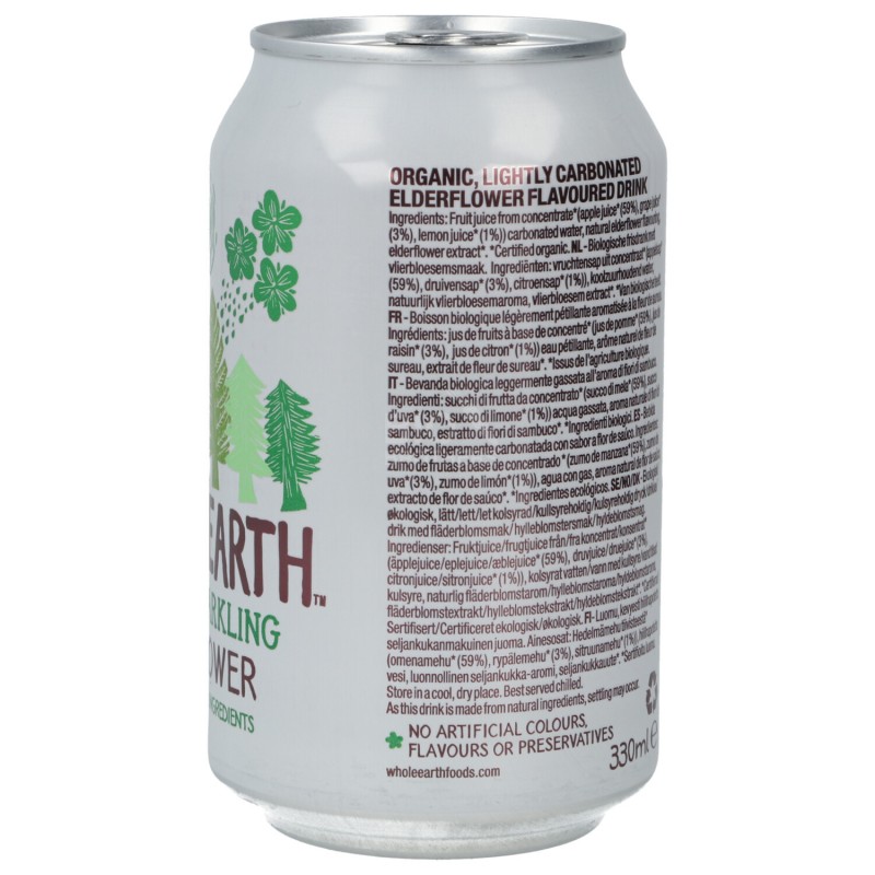 SAMBUCO DRINK 330ML WHOLE