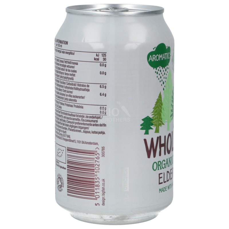 SAMBUCO DRINK 330ML WHOLE