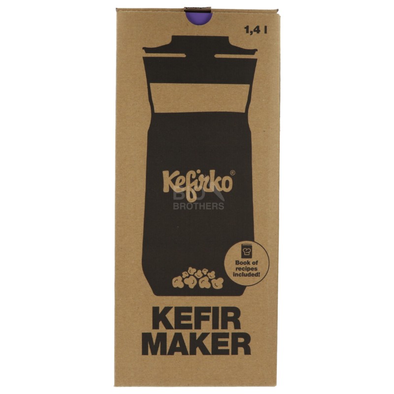 Kefirko kefir maker latte e acqua