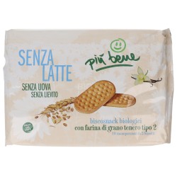 Biscosnack biscotti bio senza lievito e senza latte