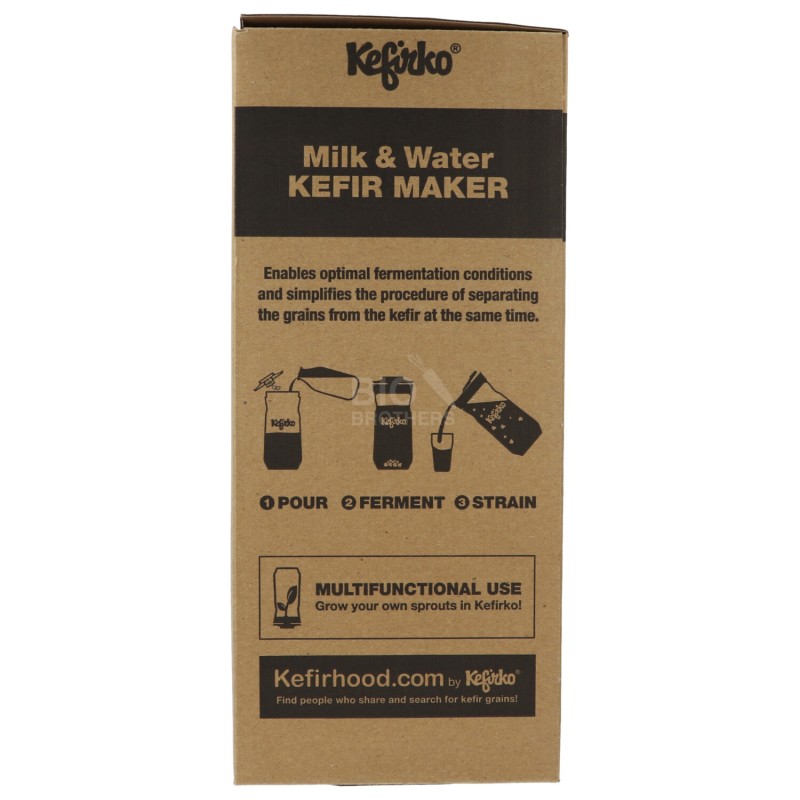 Kefirko kefir maker latte e acqua