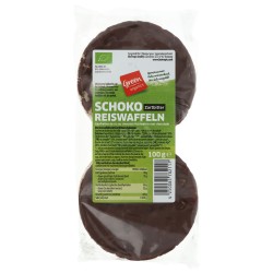 GALLET.RISO CIOCC.FONDENTE 100G GREENOR.