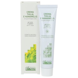 Crema Thuja e Hamamelis per vene e  capillari