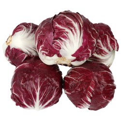 Radicchio tondo rosso biologico