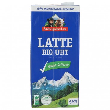 Latte parzialmente scremato senza lattosio UHT Latte parzialmente scremato senza lattosio UHT