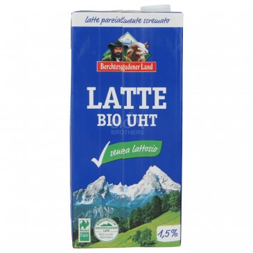 Latte parzialmente scremato senza lattosio UHT