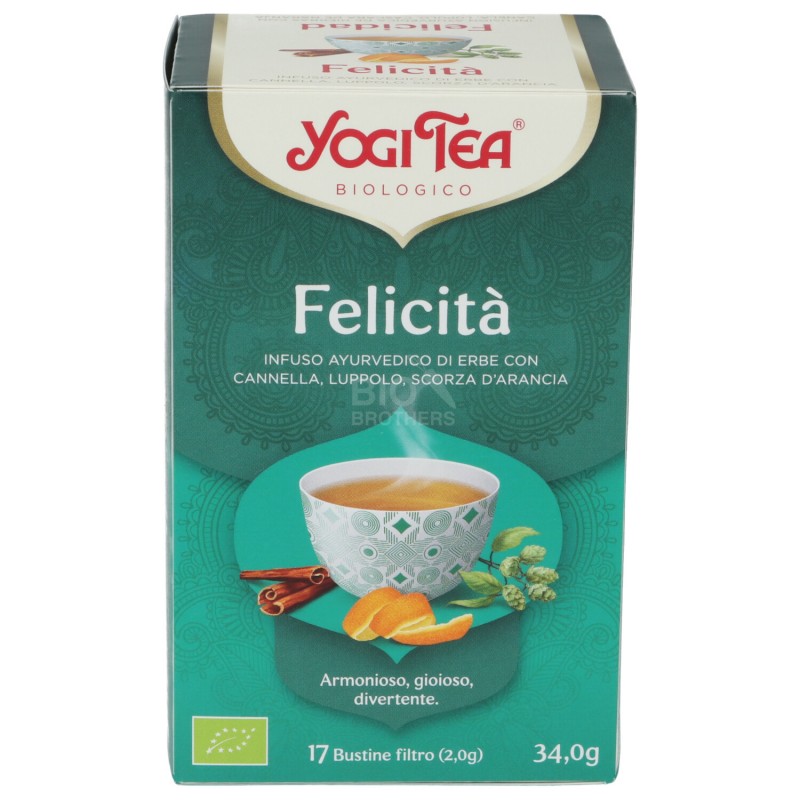 Felicità infuso ayurvedico