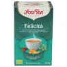 Felicità infuso ayurvedico biologico in filtri