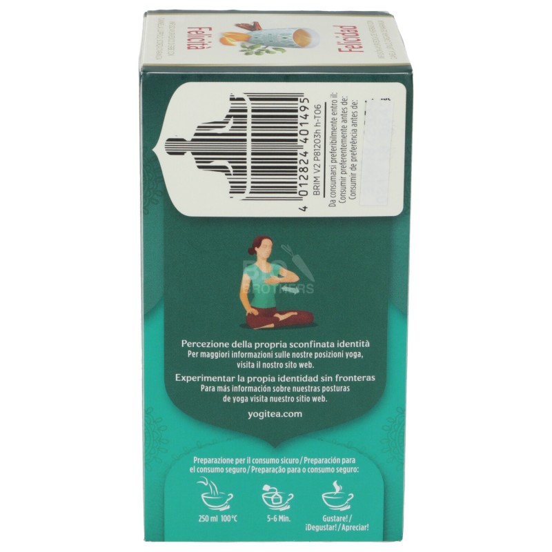 Felicità infuso ayurvedico