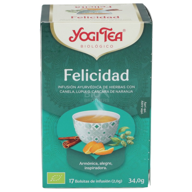 Felicità infuso ayurvedico