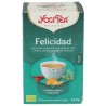 Felicità infuso ayurvedico biologico in filtri