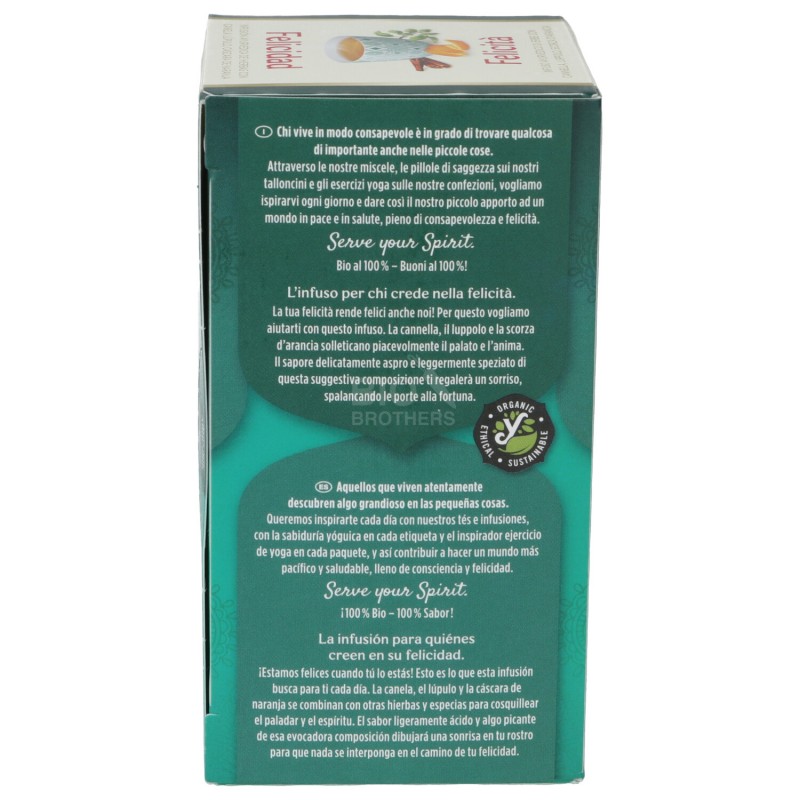 Felicità infuso ayurvedico