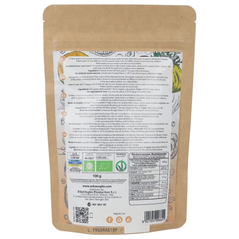 Polvere di Fieno Greco