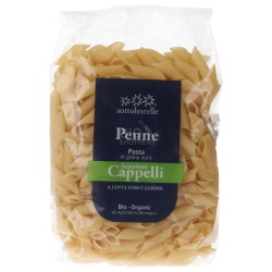 Penne bio pasta di grano cappelli