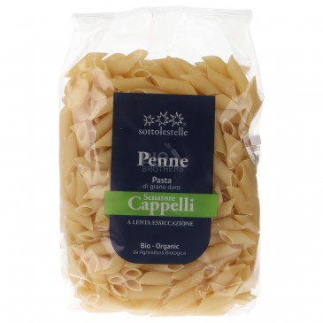 Penne bio pasta di grano cappelli Penne bio pasta di grano cappelli
