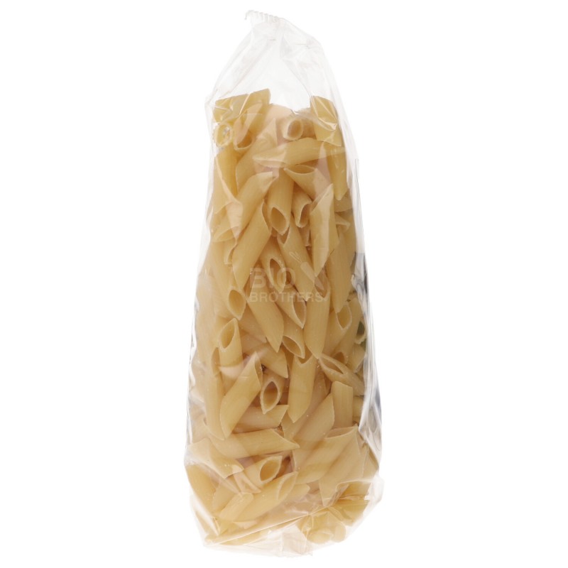 Penne bio pasta di grano cappelli